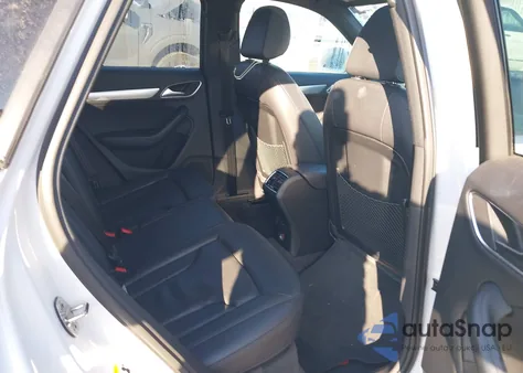 2016 Audi Q3 2.0T Premium Plus из США, поврежденный, VIN WA1EFCFSXGR013403